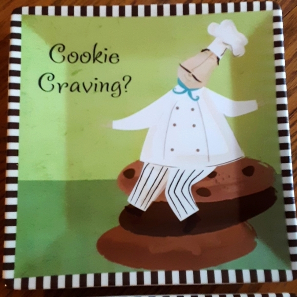 Jessica Flick Square One Brand Sweets Plates - Picture 4 of 6